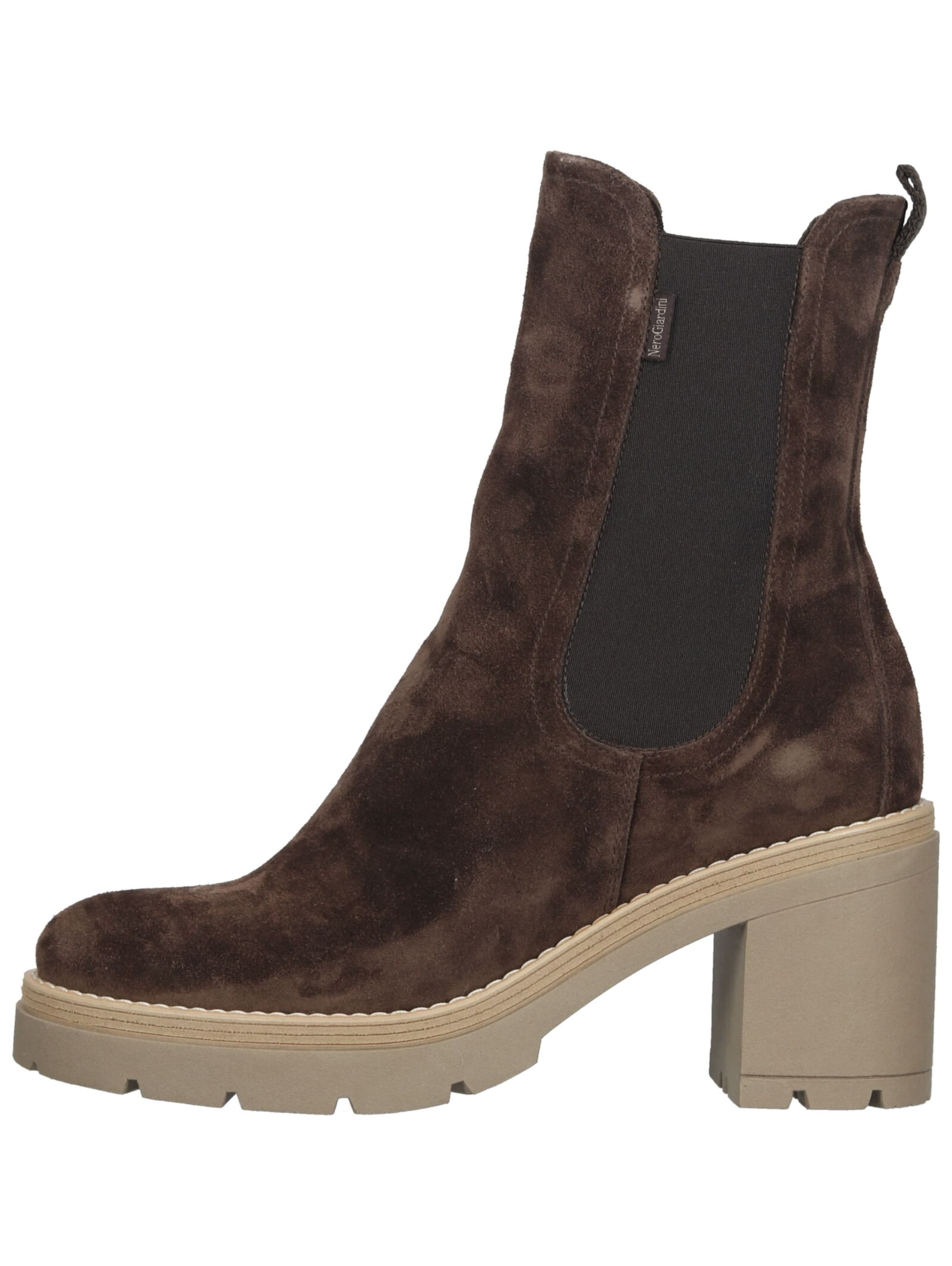 Nero Giardini Enkellaarsjes in Bruin