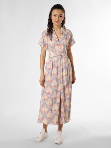 Robe-chemise Ipuri en mélange de couleurs : devant