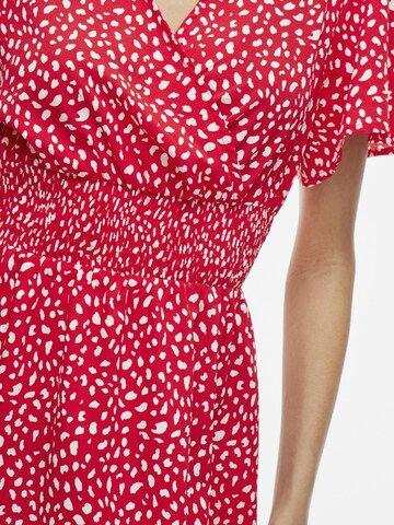 VILA Jurk in Rood