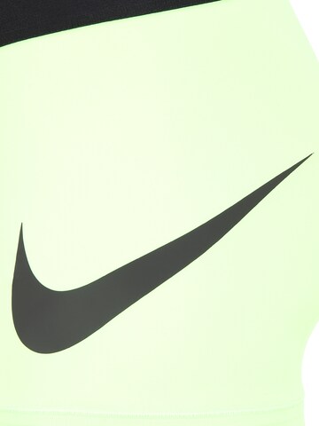 NIKE Urheilualushousut värissä vihreä