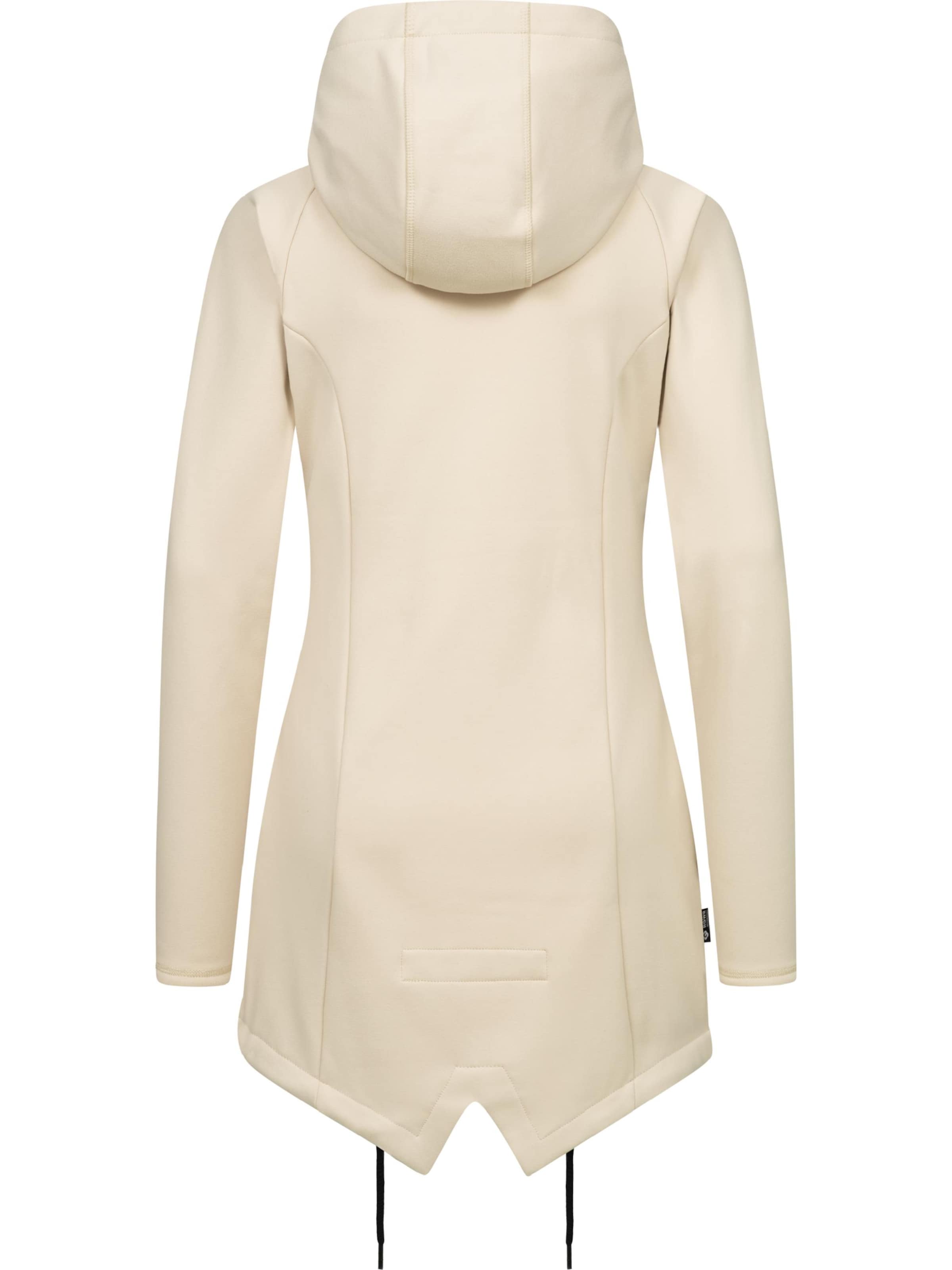 Ragwear Ζακέτα φούτερ 'Wingi' σε μπεζ