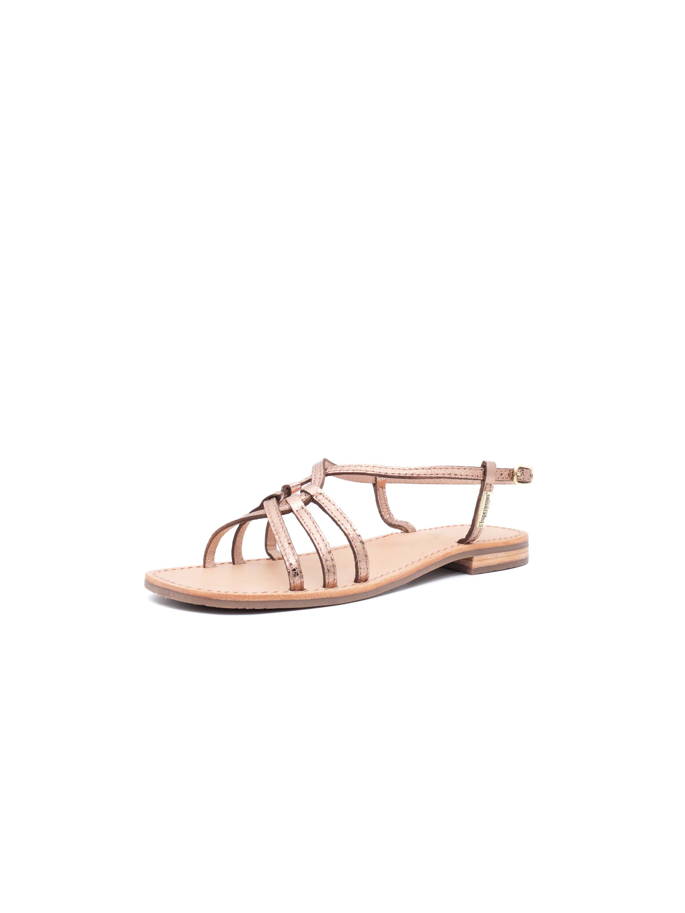 Les Tropéziennes Sandal 'Hudon' in Pink: front