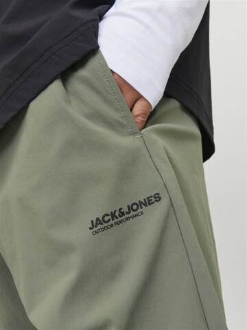 JACK & JONES Tapered Broek in Groen