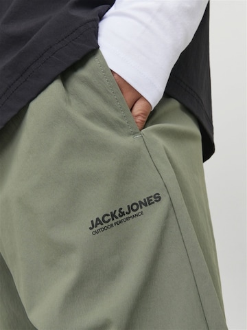 JACK & JONES Tapered Bukser i grøn
