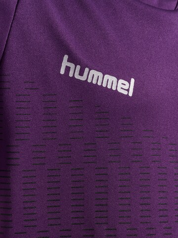 Hummel Functioneel shirt in Lila