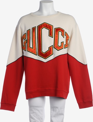 Gucci Sweatshirt / Sweatjacke S in Mischfarben: Vorderseite