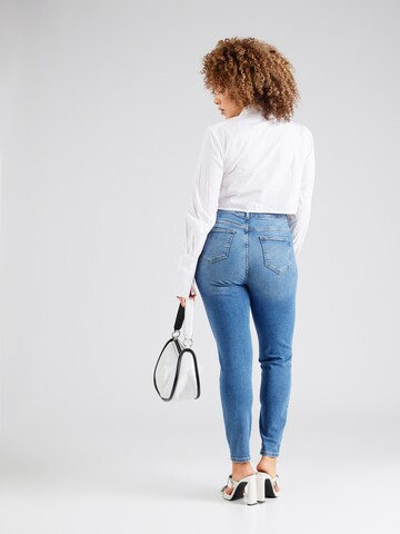 Skinny Jeans 'Hanna' di ABOUT YOU Curvy in blu