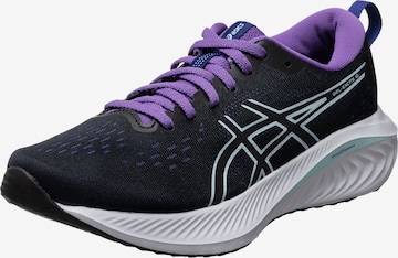 Scarpa da corsa 'Excite 10' di ASICS in nero: frontale