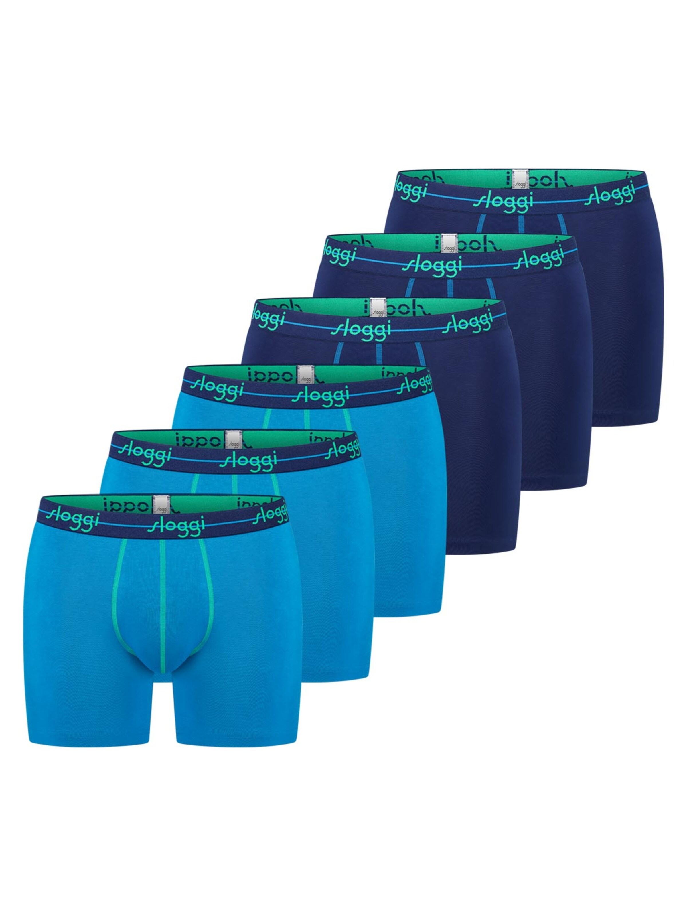 SLOGGI Boxer shorts 'Start' in Dark blue, Item view