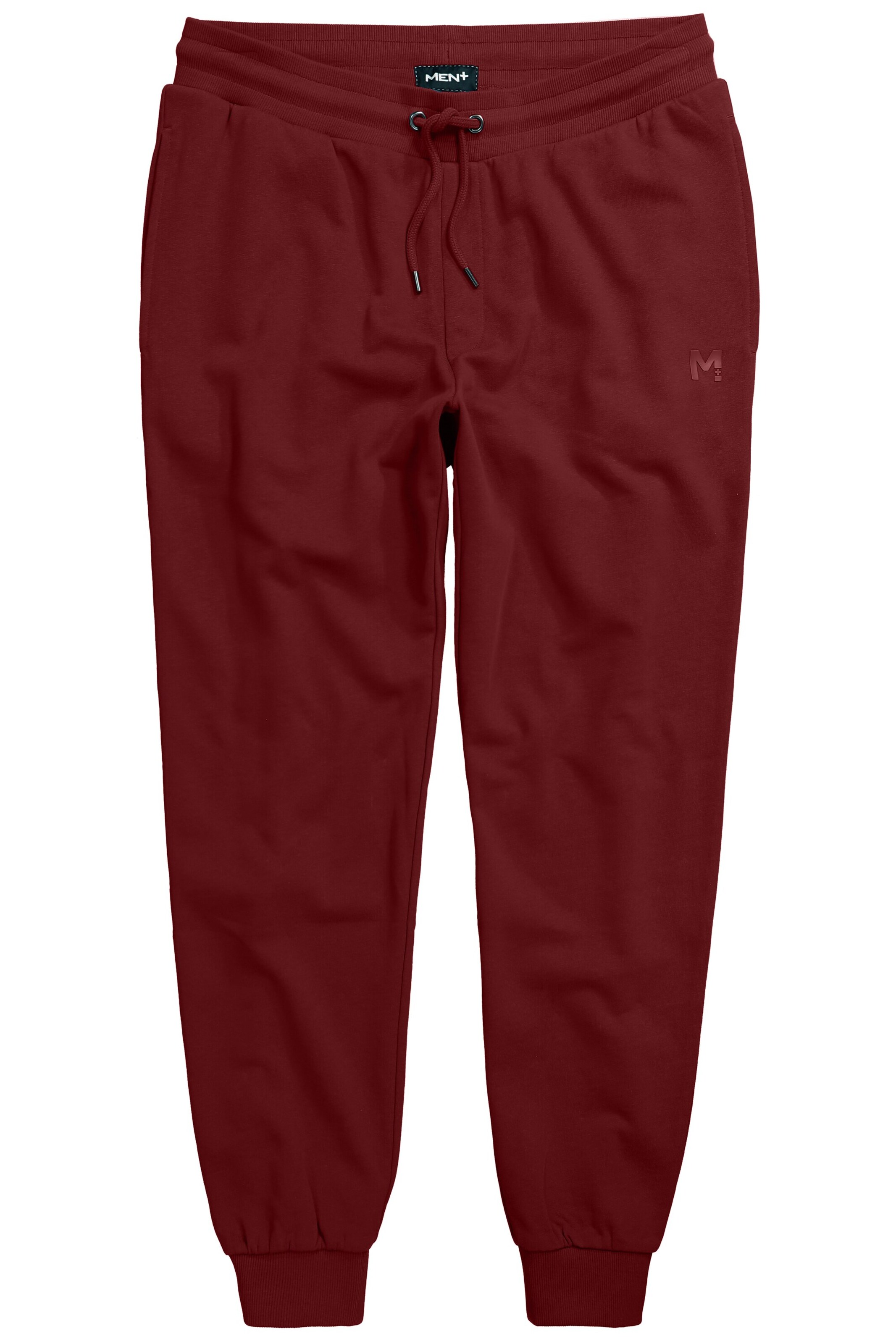 Men Plus Broek in Bruin: voorkant