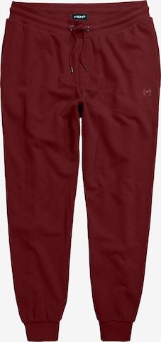 Pantalon Men Plus en marron : devant