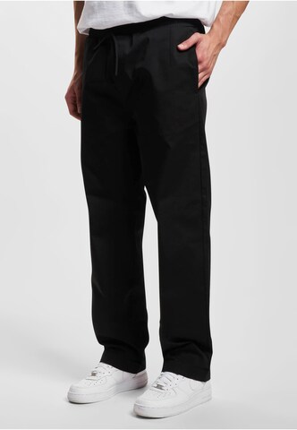 regular Pantaloni chino di DEF in nero: frontale