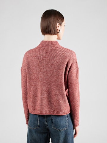 VERO MODA Sweater 'VMELIF' in Red
