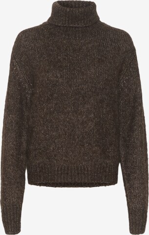 Kaffe Pullover 'Alioma' i brun: forside