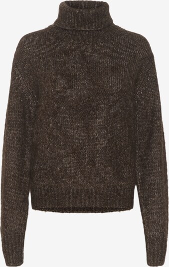 Kaffe Sweater 'Alioma' in mottled brown, Item view