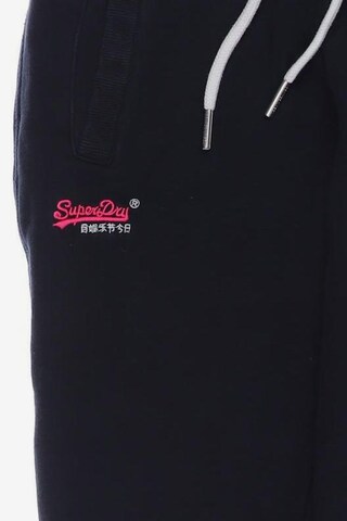 Superdry Stoffhose S in Schwarz