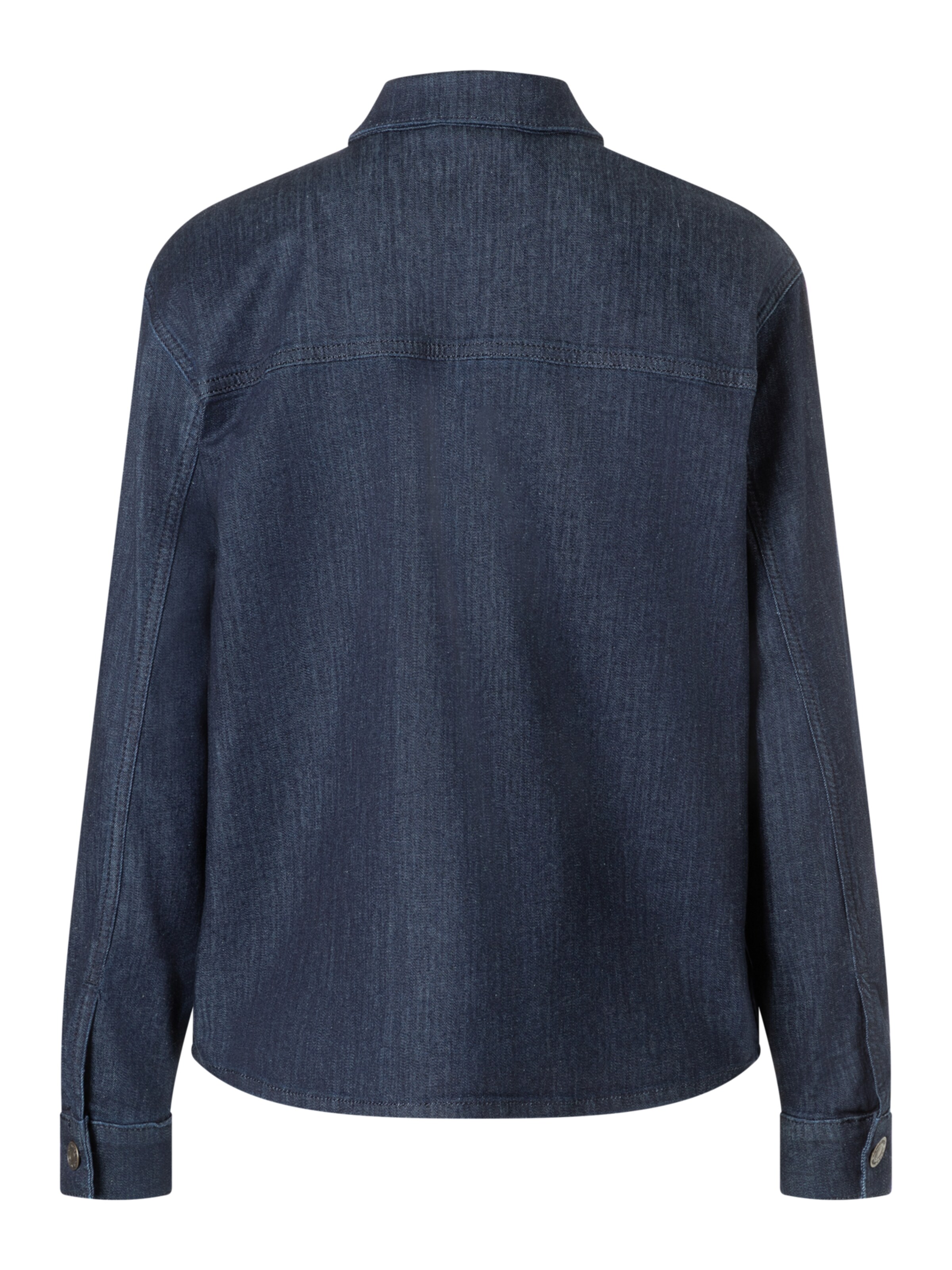 MORE & MORE Bluse in Blau