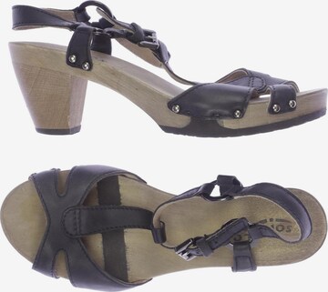 SOFTCLOX Sandals & High-Heeled Sandals in 40 in Blue: front