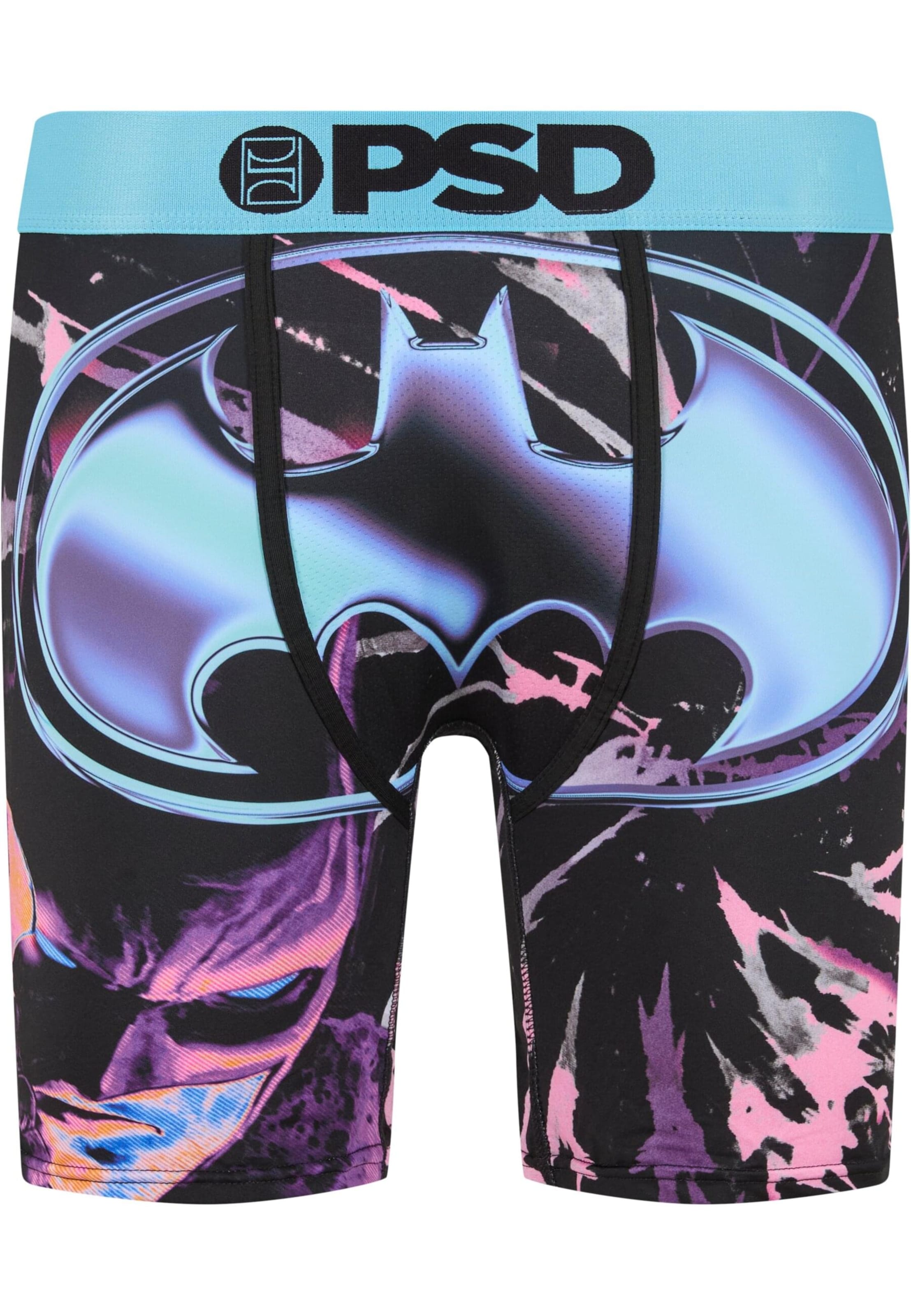 PSD Boxerky 'Batman' – mix barev: přední strana