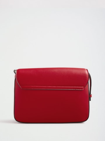Borsa a tracolla di Lipsy in rosso