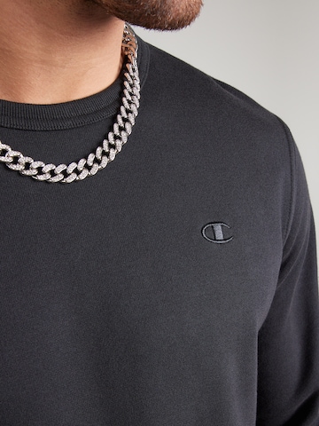 Champion Authentic Athletic Apparel Sweatshirt i sort