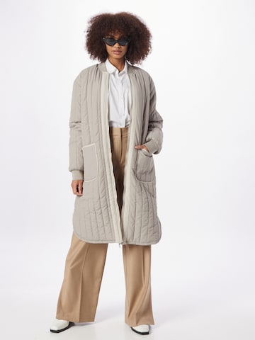 Soft Rebels Between-Seasons Coat in Grey