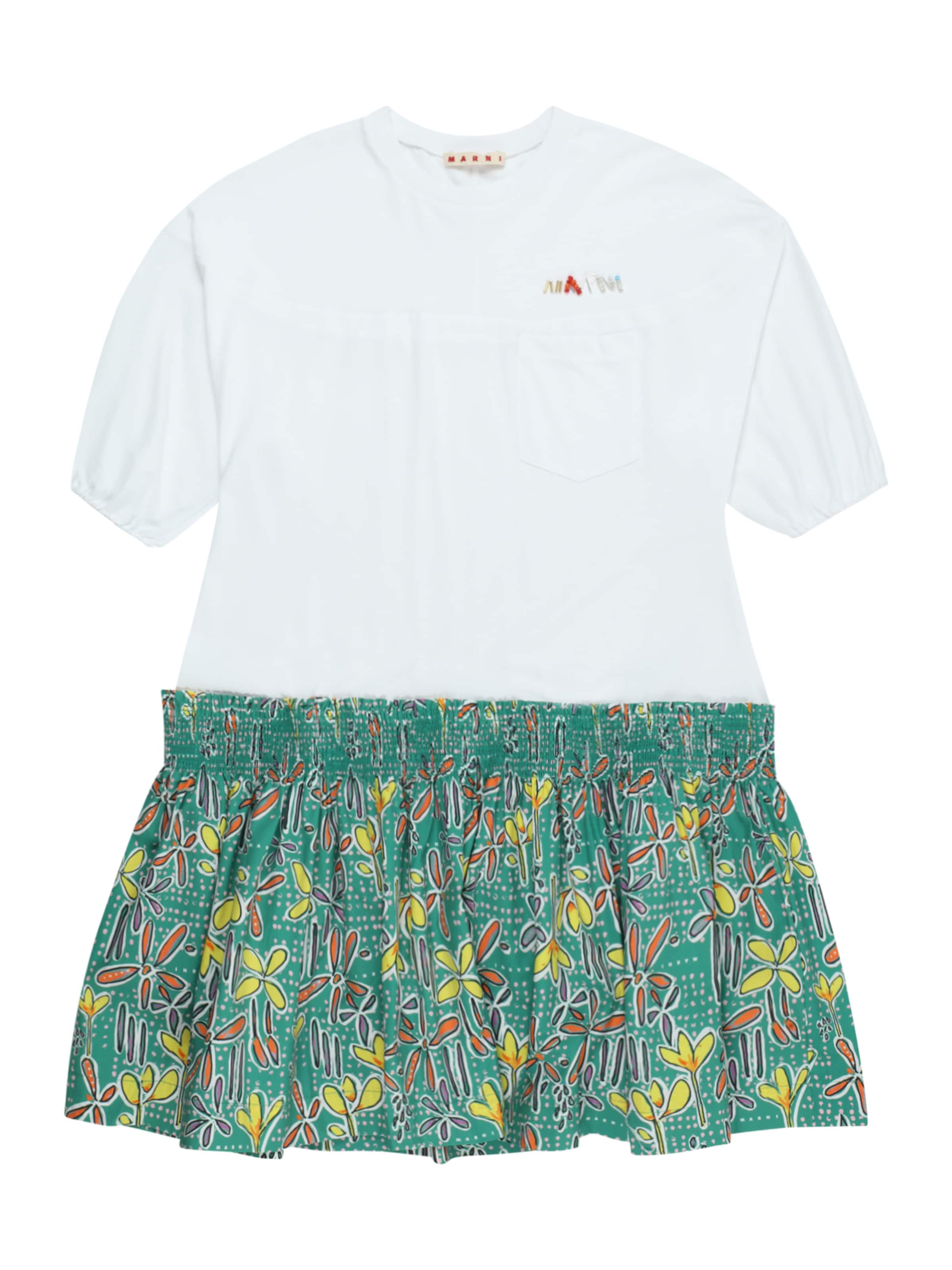 Marni Klänning i grön: framsida