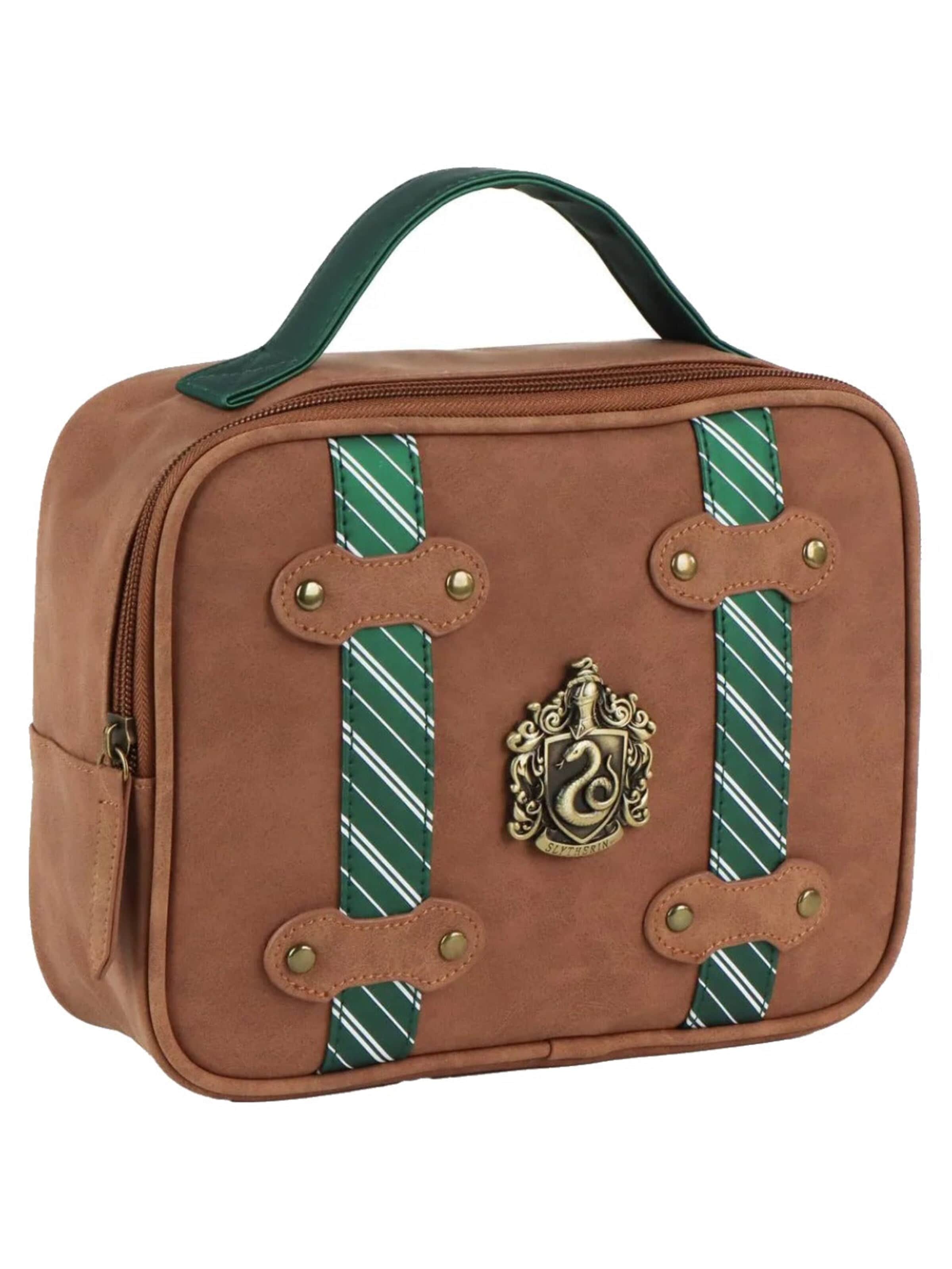 Harry Potter Handtasche 'Harry Potter Slytherin Handtas Bruin 25 x 20 x 8 cm'‌‌‌‌ in Braun: Vorderseite