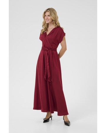 Cream Oversized dress 'Noretta' in Red