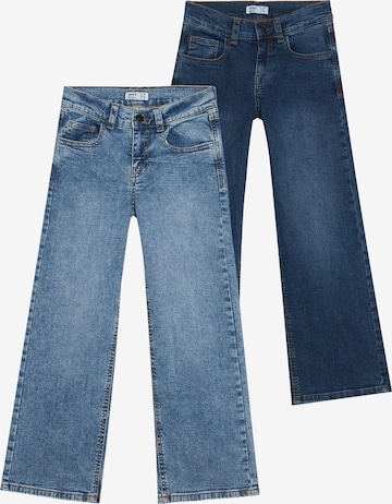 NAME IT Wide Leg Farkut 'NKFROSE' värissä sininen: etupuoli