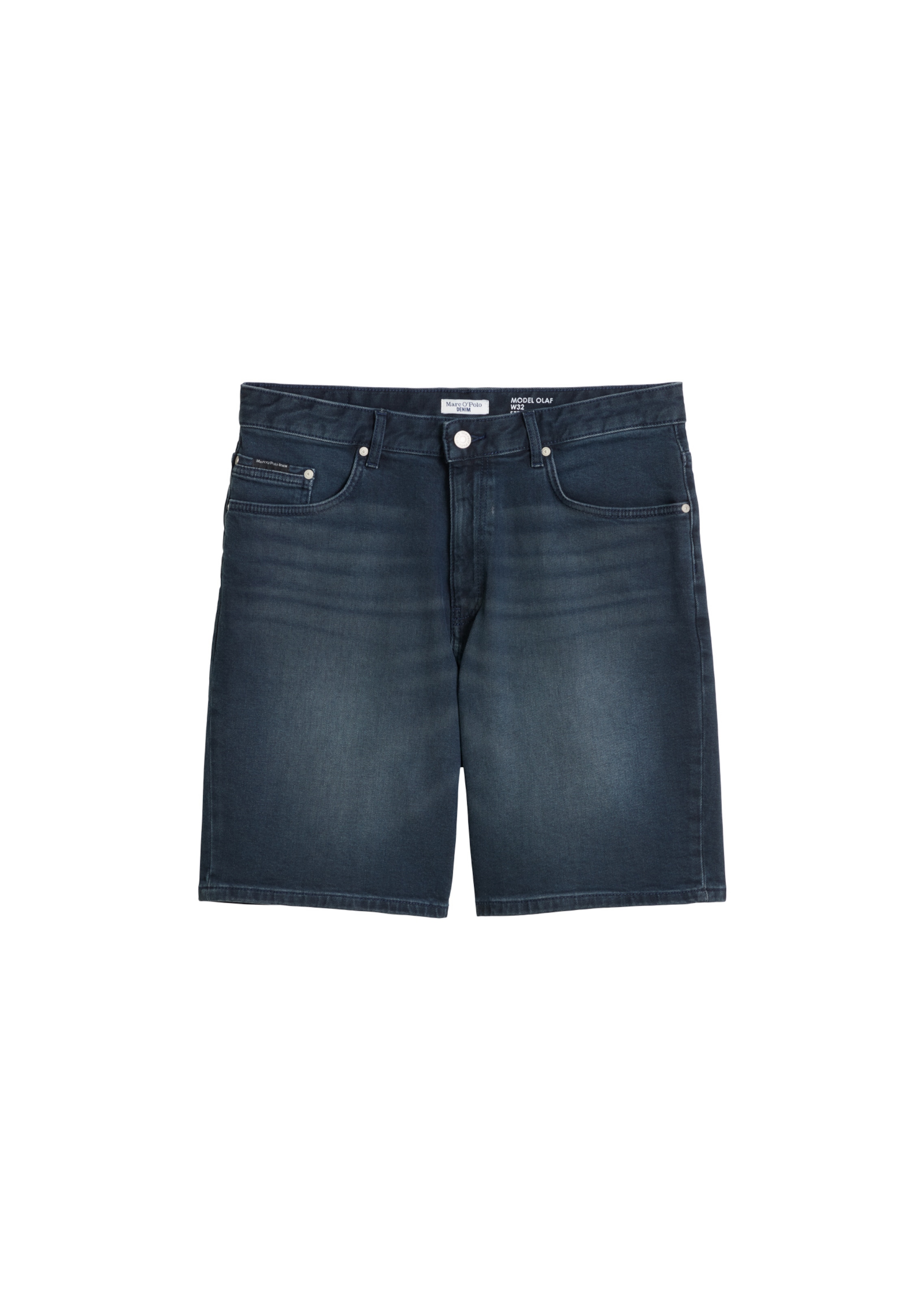 Marc O'Polo DENIM Regular Jeans in Blauw: voorkant
