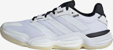 Chaussure de sport 'Stabil 16' ADIDAS PERFORMANCE en blanc : devant