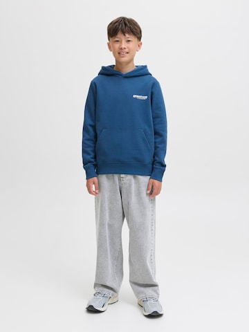 Jack & Jones Junior Baggy Jeans 'JJIRON' in Grau