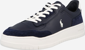 mėlyna Polo Ralph Lauren Sportbačiai be auliuko 'KENMARE': priekis