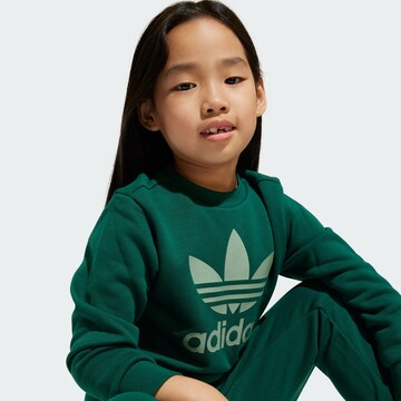 ADIDAS ORIGINALS Костюм для бега 'Adicolor' в Зеленый
