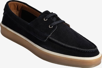 Desa Slip-ons in Blue: front