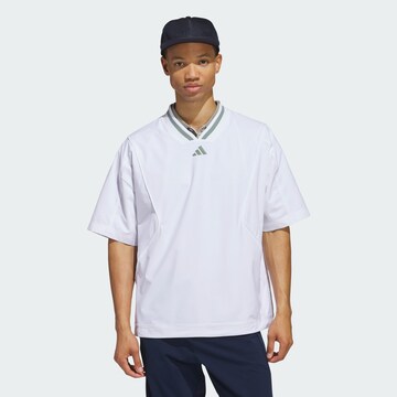 ADIDAS PERFORMANCE Functioneel shirt in Wit: voorkant