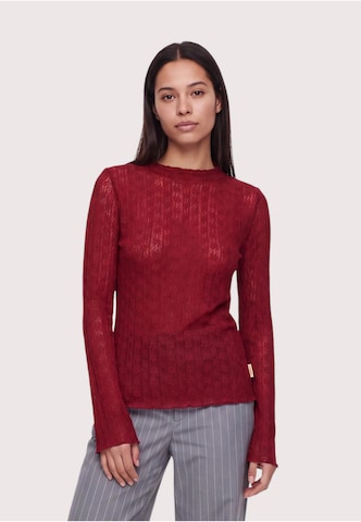 OH APRIL - Camiseta 'Zahara' en rojo: frente