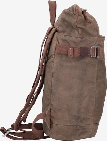 GREENBURRY Backpack 'Aviator' in Brown