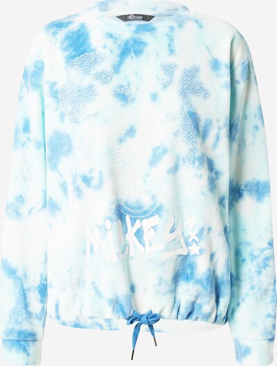 PRINCESS GOES HOLLYWOOD Sweatshirt in Blue / White, Item view
