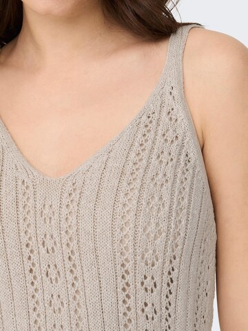 Tops en tricot 'Lyzet' ONLY en gris