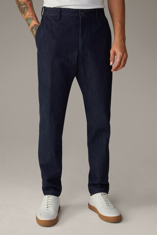 STRELLSON Regular Pants 'Till' in Blue: front