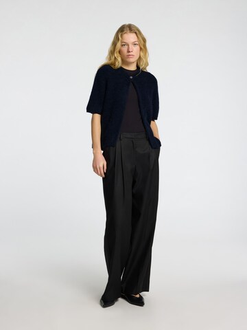 SELECTED FEMME Gebreid vest in Blauw