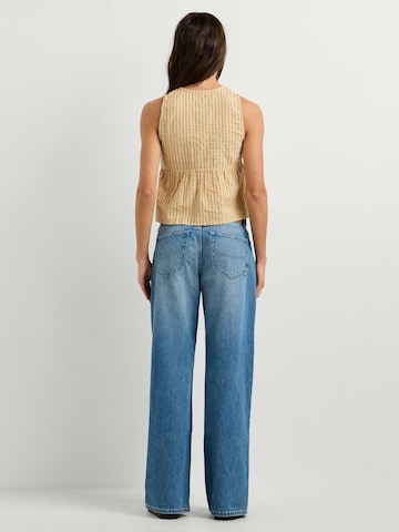 Chemisier Pepe Jeans en jaune