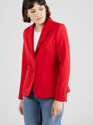 MORE & MORE - Blazer em vermelho: frente