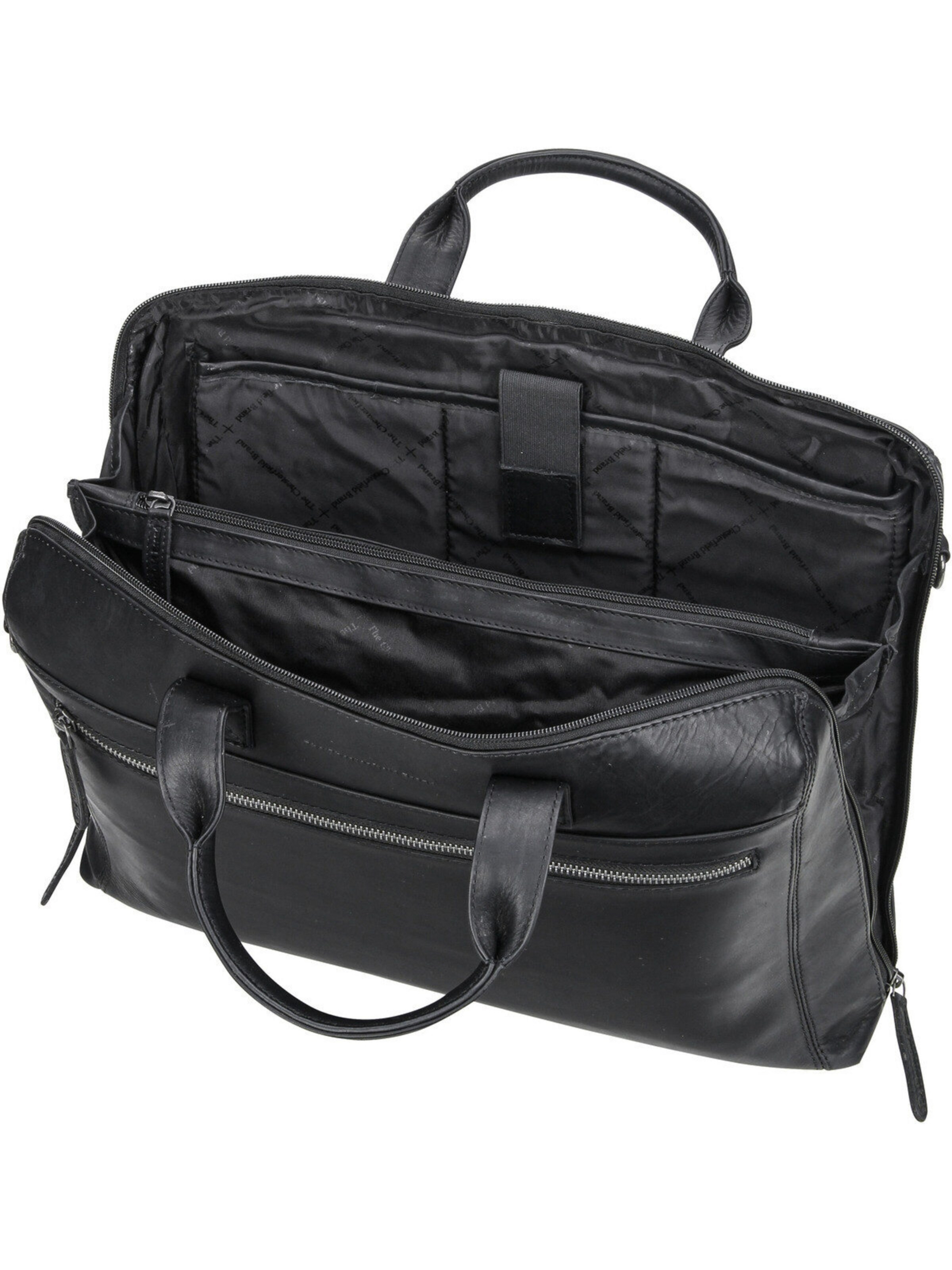 The Chesterfield Brand Document Bag ' Levanto ' in Black