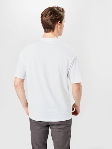balta JACK & JONES Marškinėliai 'Brink'