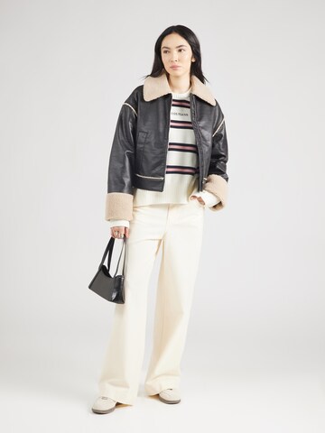 GUESS JEANS Pullover in Weiß