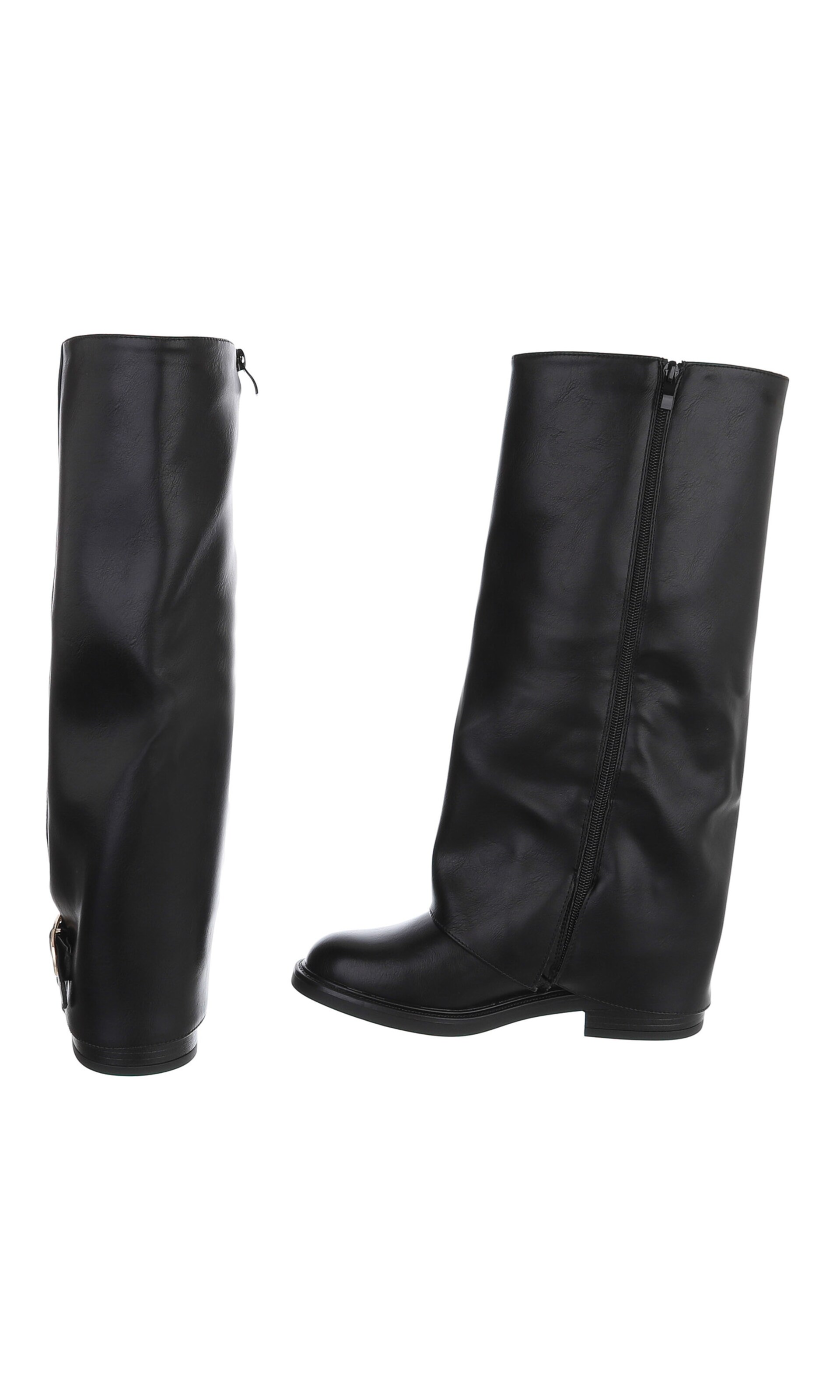 Ital-Design Boots in Black