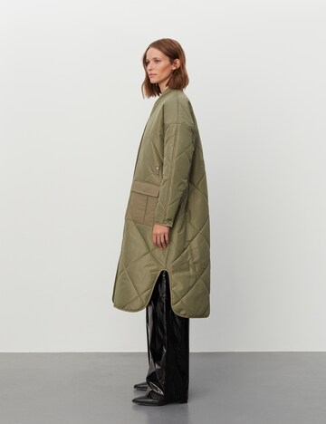 2NDDAY Between-seasons coat 'Castor' in Green